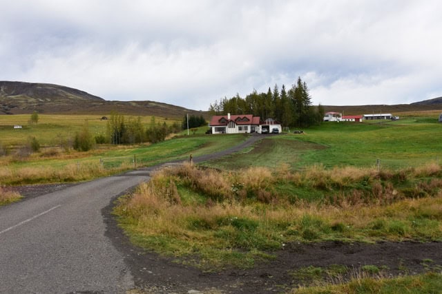 Laugardalshreppur Laugardalur Hjálmsstaðir